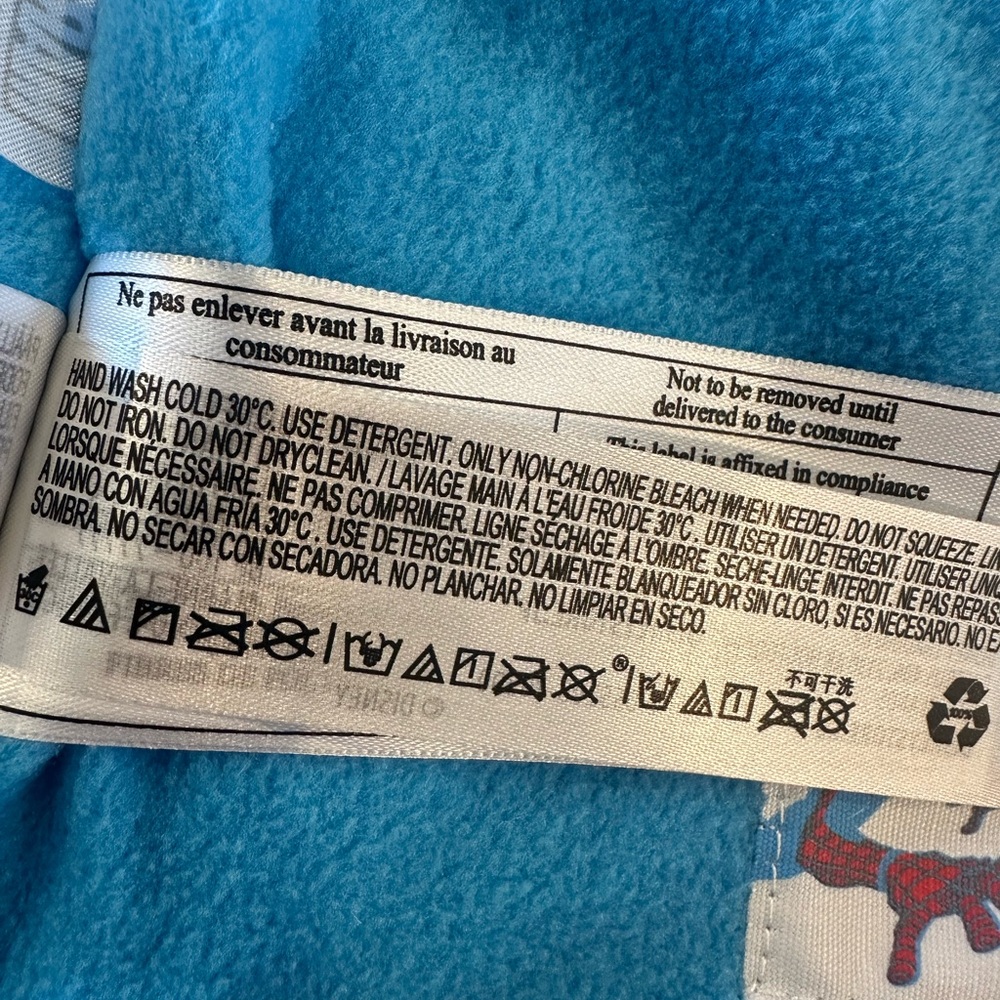 Disney Spider man Kids zip up sweatshirt or costume brand new with tags - Picture 7 of 16